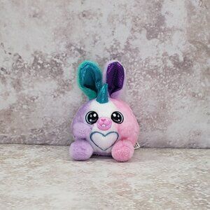 4" Bugsy Bunnycorn Metallic Rainbocorn Stuffed Animal Plush Toy Series 1 Zuru